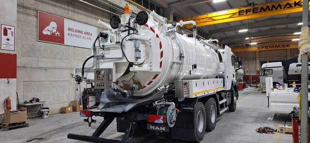 MAN TGS33.400 Jetter - Sugbil: bild 3 MAN TGS33.400 Jetter - Sugbil: bild 3
