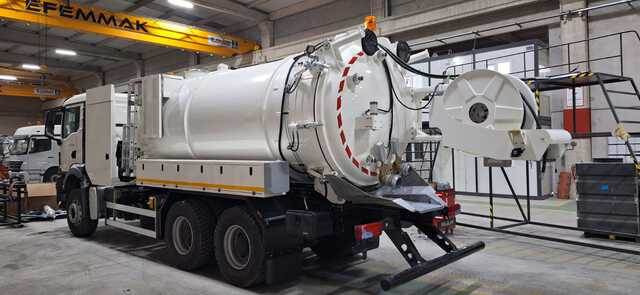 MAN TGS33.400 Jetter - Sugbil: bild 4 MAN TGS33.400 Jetter - Sugbil: bild 4