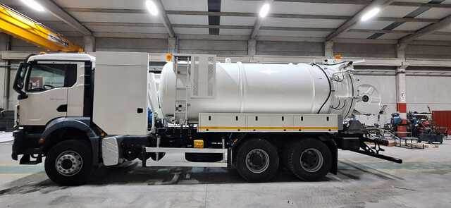 MAN TGS33.400 Jetter - Sugbil: bild 3 MAN TGS33.400 Jetter - Sugbil: bild 3