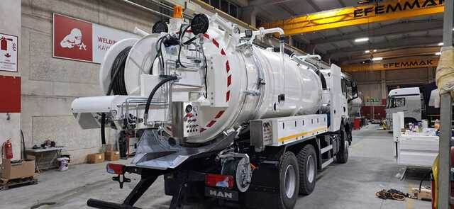 MAN TGS33.400 Jetter - Sugbil: bild 5 MAN TGS33.400 Jetter - Sugbil: bild 5