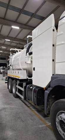 MAN TGS33.400 Jetter - Sugbil: bild 5 MAN TGS33.400 Jetter - Sugbil: bild 5