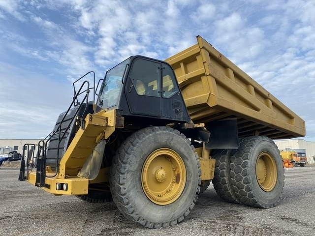 CAT 777F - Terränggående truck: bild 1 CAT 777F - Terränggående truck: bild 1
