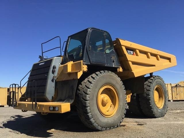 CAT 777F - Terränggående truck: bild 1 CAT 777F - Terränggående truck: bild 1