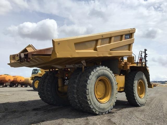 CAT 777F - Terränggående truck: bild 3 CAT 777F - Terränggående truck: bild 3