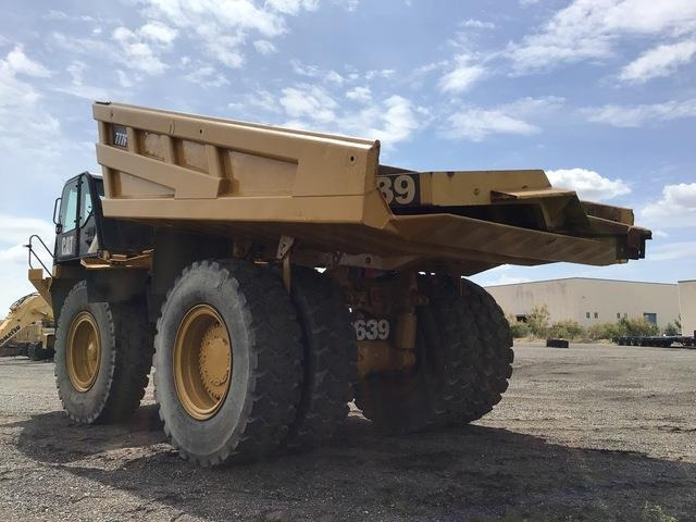 CAT 777F - Terränggående truck: bild 2 CAT 777F - Terränggående truck: bild 2