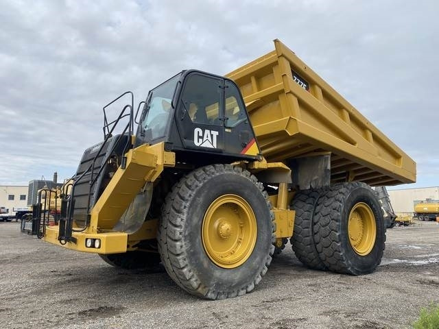 CAT 777F - Terränggående truck: bild 1 CAT 777F - Terränggående truck: bild 1