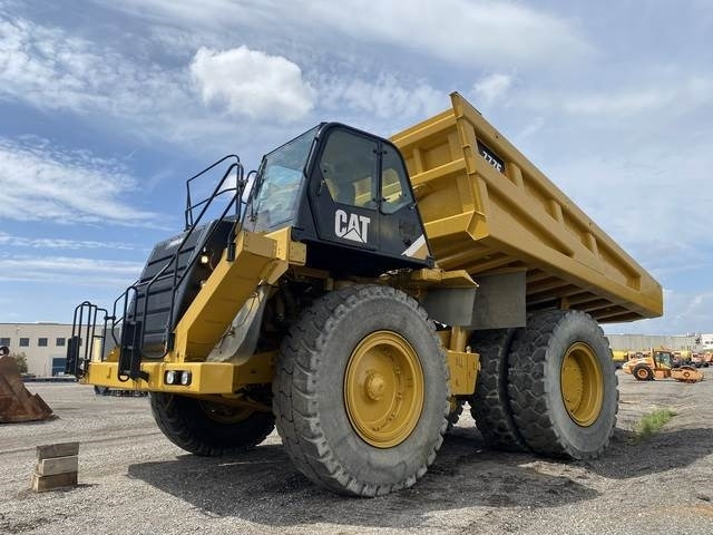 CAT 777F - Terränggående truck: bild 1 CAT 777F - Terränggående truck: bild 1