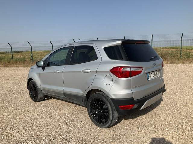 Ford Ecosport - Personbil: bild 2 Ford Ecosport - Personbil: bild 2