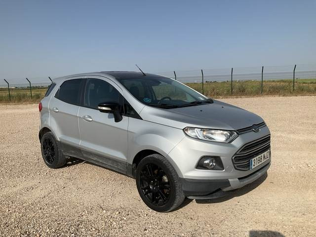 Ford Ecosport - Personbil: bild 4 Ford Ecosport - Personbil: bild 4