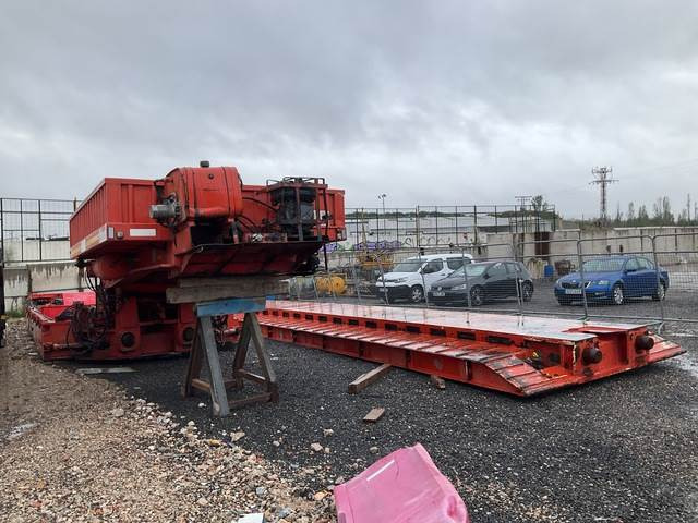 Gontrailer GL1105 - Låg lastare semitrailer: bild 4 Gontrailer GL1105 - Låg lastare semitrailer: bild 4