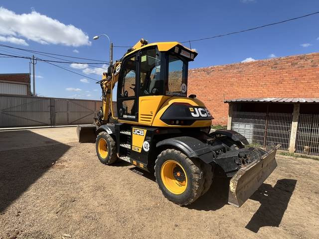 JCB HD110WTT4 - Grävmaskin på däck: bild 2 JCB HD110WTT4 - Grävmaskin på däck: bild 2