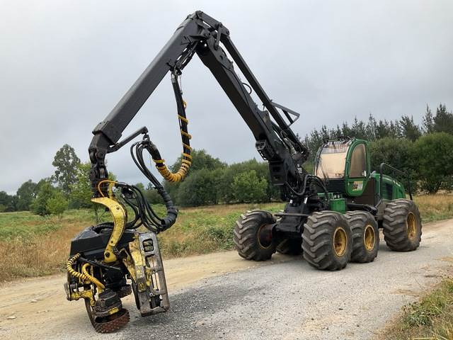 John Deere 1470E - Skördare: bild 1 John Deere 1470E - Skördare: bild 1