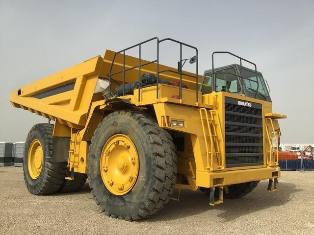 Komatsu HD785-5 - Terränggående truck: bild 4 Komatsu HD785-5 - Terränggående truck: bild 4