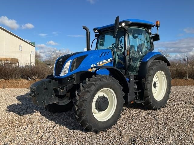 New Holland T6.145 - Traktor: bild 1 New Holland T6.145 - Traktor: bild 1