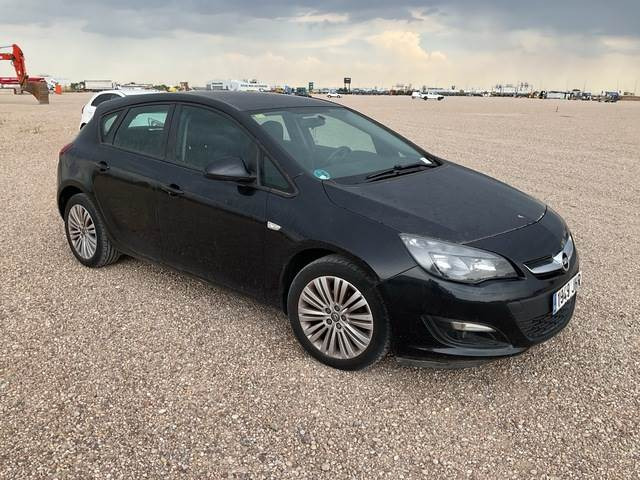Opel Astra - Personbil: bild 4 Opel Astra - Personbil: bild 4