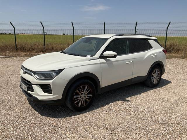 Ssangyong Korando - Personbil: bild 1 Ssangyong Korando - Personbil: bild 1