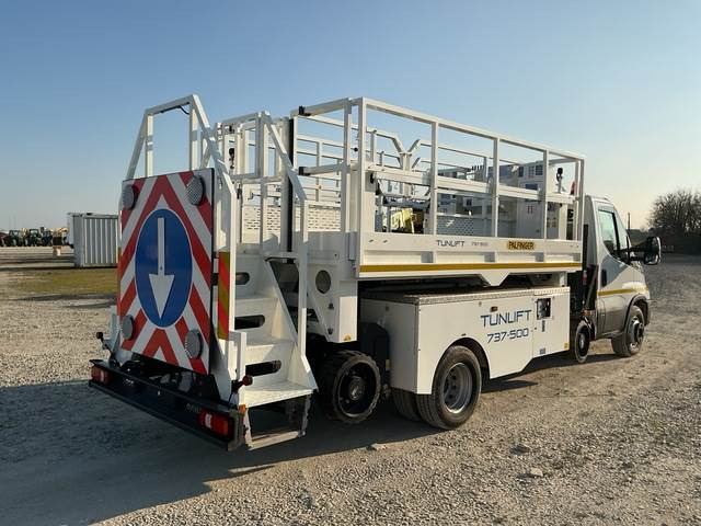 Iveco Daily - Fullortsborrmaskin: bild 3 Iveco Daily - Fullortsborrmaskin: bild 3