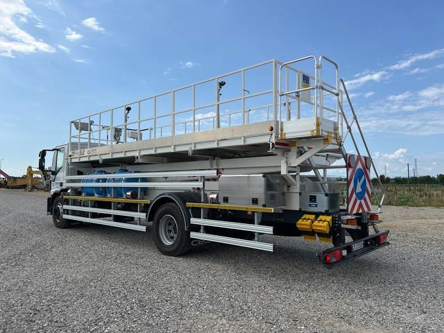 Iveco Eurocargo 180E25 - Billift, Saxlift: bild 2 Iveco Eurocargo 180E25 - Billift, Saxlift: bild 2