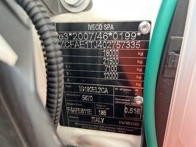 Iveco Eurocargo 180E25 - Billift, Saxlift: bild 5 Iveco Eurocargo 180E25 - Billift, Saxlift: bild 5