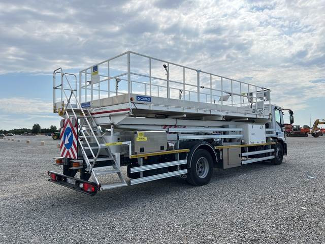 Iveco Eurocargo 180E25 - Billift, Saxlift: bild 3 Iveco Eurocargo 180E25 - Billift, Saxlift: bild 3