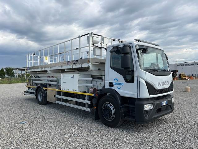 Iveco Eurocargo 180E25 - Billift, Saxlift: bild 4 Iveco Eurocargo 180E25 - Billift, Saxlift: bild 4
