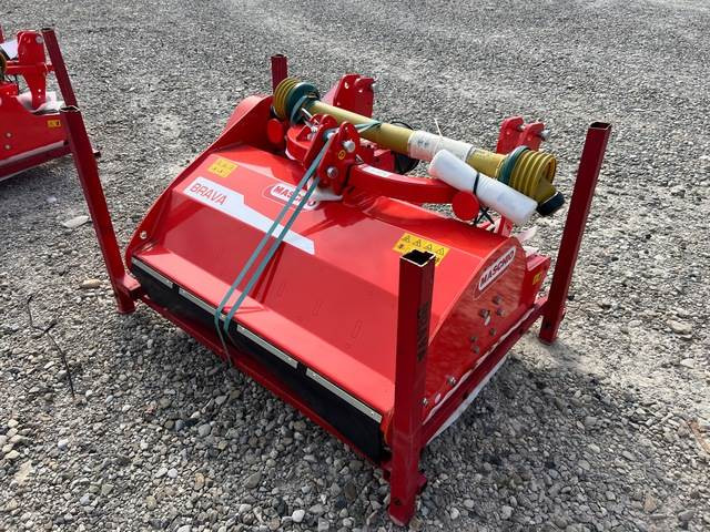 Maschio Gaspardo Brava 120 3P Fix - Slagklippare: bild 1 Maschio Gaspardo Brava 120 3P Fix - Slagklippare: bild 1