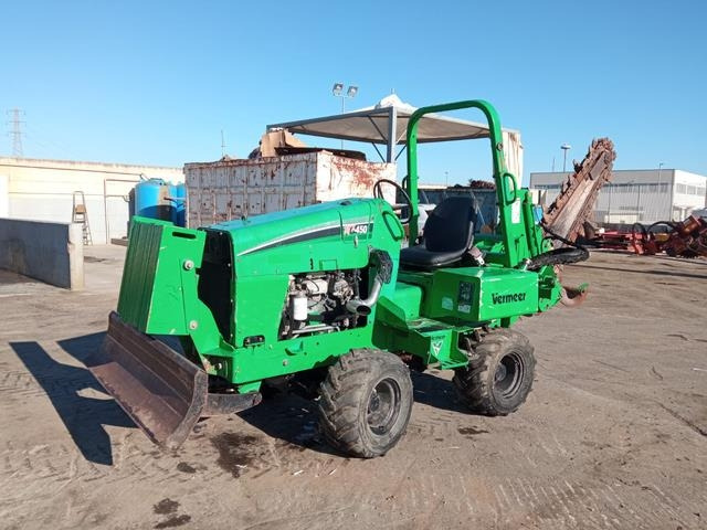 Vermeer RTX450 - Kedjegrävare: bild 1 Vermeer RTX450 - Kedjegrävare: bild 1