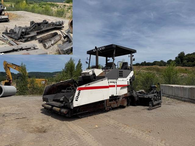ABG Titan 8820 - Asfaltläggare: bild 1 ABG Titan 8820 - Asfaltläggare: bild 1