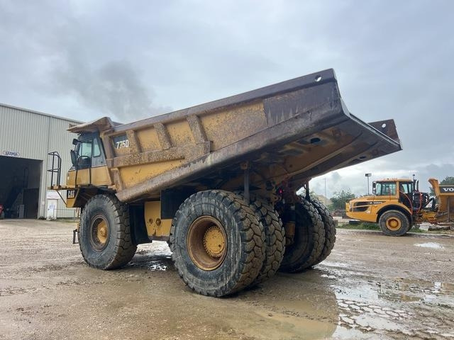 CAT 775D - Terränggående truck: bild 2 CAT 775D - Terränggående truck: bild 2