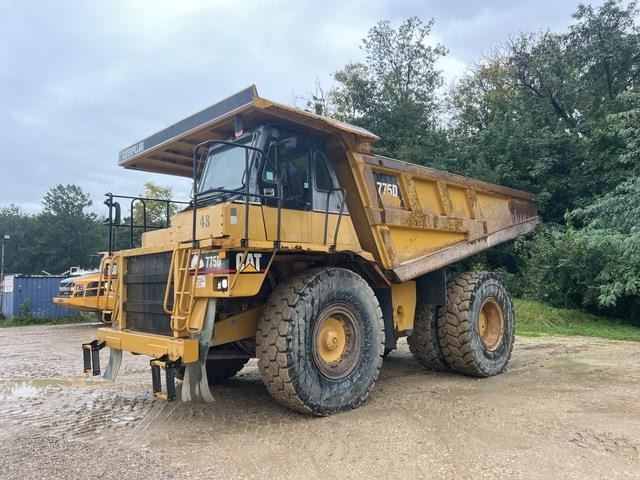 CAT 775D - Terränggående truck: bild 1 CAT 775D - Terränggående truck: bild 1