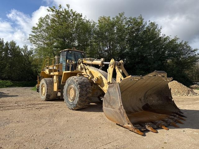CAT 988G - Hjullastare: bild 1 CAT 988G - Hjullastare: bild 1
