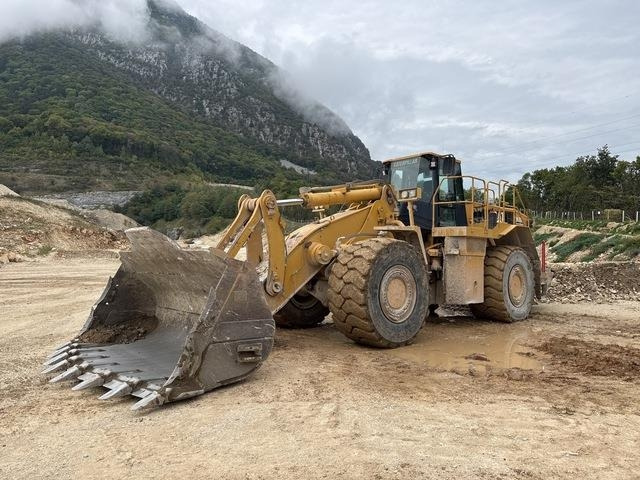 CAT 988G - Hjullastare: bild 1 CAT 988G - Hjullastare: bild 1