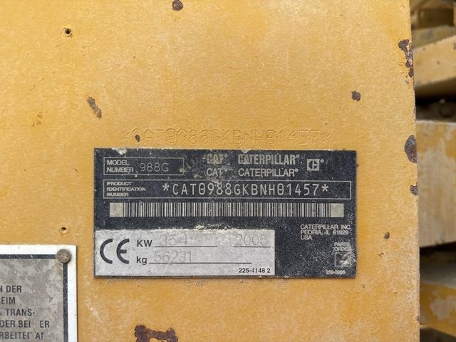 CAT 988G - Hjullastare: bild 5 CAT 988G - Hjullastare: bild 5