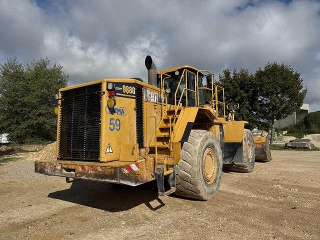 CAT 988G - Hjullastare: bild 4 CAT 988G - Hjullastare: bild 4
