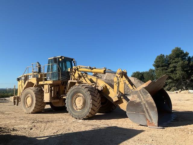 CAT 988G - Hjullastare: bild 3 CAT 988G - Hjullastare: bild 3