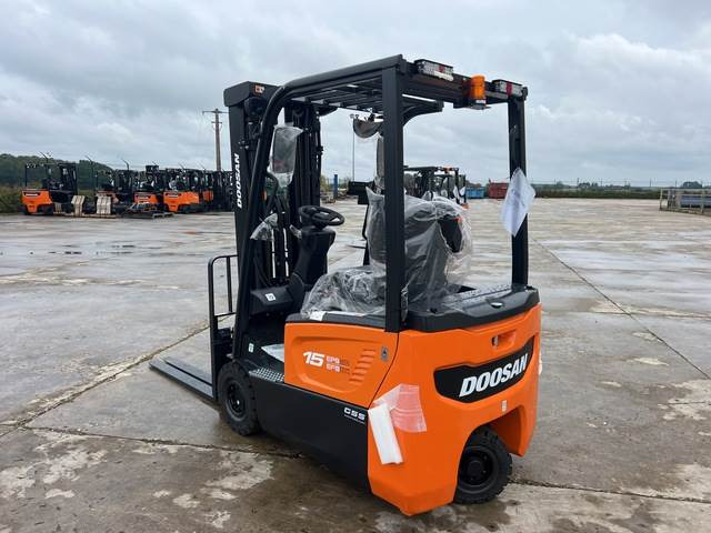 Doosan B15T-7 PLUS - Eltruck: bild 2 Doosan B15T-7 PLUS - Eltruck: bild 2