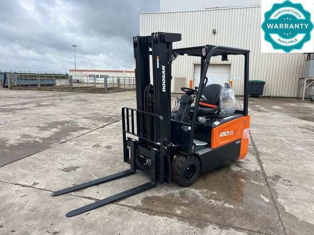 Doosan B20T-7 PLUS - Eltruck: bild 1 Doosan B20T-7 PLUS - Eltruck: bild 1