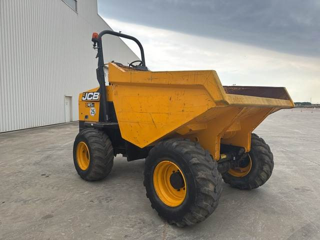 JCB 9T FT - Minitippbil: bild 4 JCB 9T FT - Minitippbil: bild 4