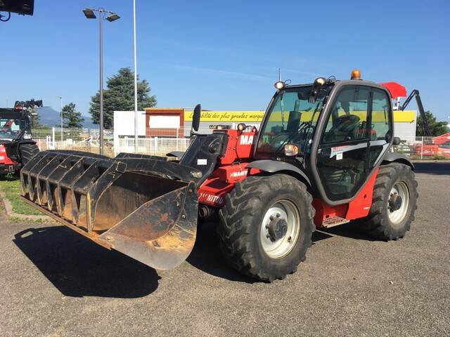 Manitou MLT634-120 LSU - Teleskoplastar: bild 1 Manitou MLT634-120 LSU - Teleskoplastar: bild 1