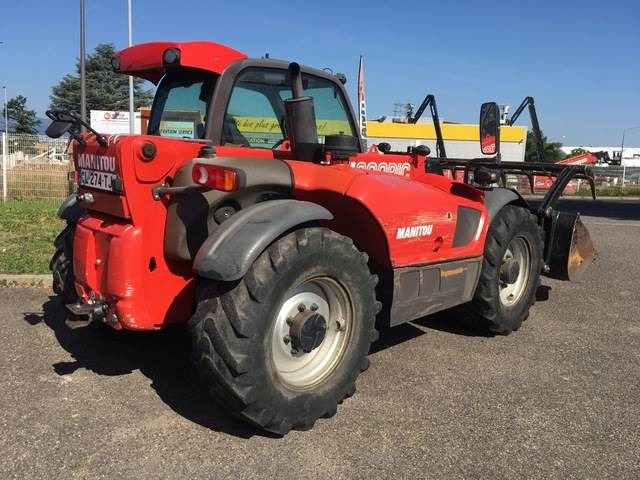 Manitou MLT634-120 LSU - Teleskoplastar: bild 4 Manitou MLT634-120 LSU - Teleskoplastar: bild 4