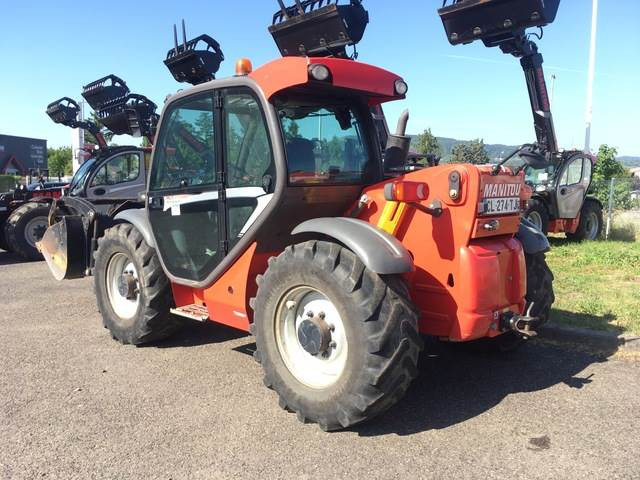 Manitou MLT634-120 LSU - Teleskoplastar: bild 3 Manitou MLT634-120 LSU - Teleskoplastar: bild 3