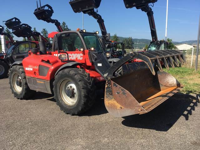 Manitou MLT634-120 LSU - Teleskoplastar: bild 5 Manitou MLT634-120 LSU - Teleskoplastar: bild 5