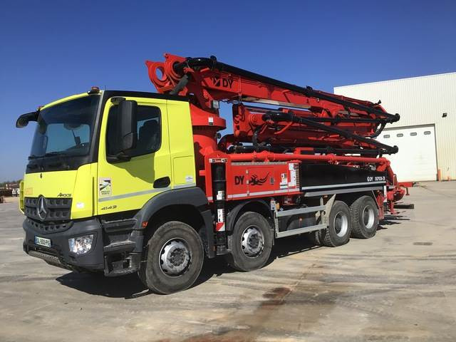 Mercedes-Benz Arocs 4143 - Betongpump: bild 1 Mercedes-Benz Arocs 4143 - Betongpump: bild 1