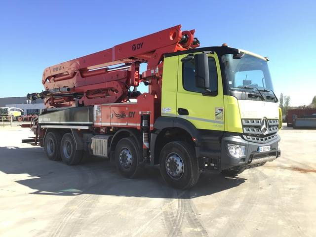 Mercedes-Benz Arocs 4143 - Betongpump: bild 4 Mercedes-Benz Arocs 4143 - Betongpump: bild 4