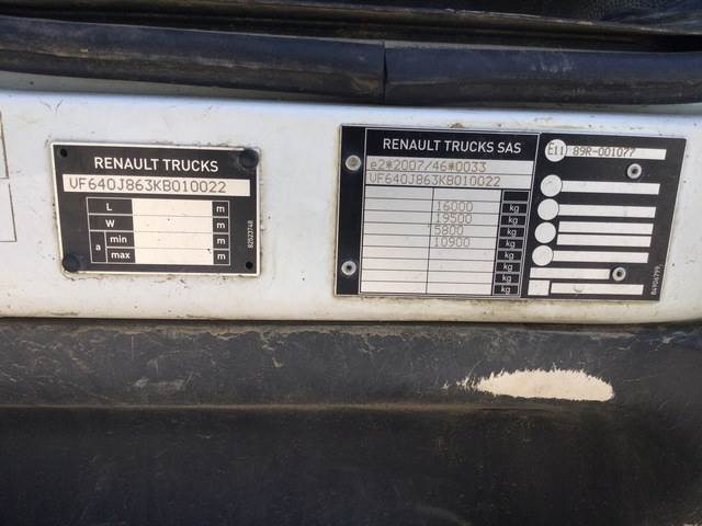 Renault D250 - Borrmaskin: bild 5 Renault D250 - Borrmaskin: bild 5