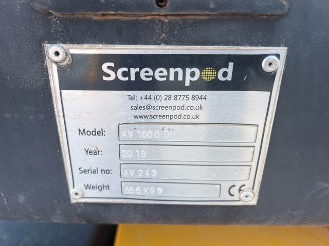Screenpod AV1600D - Industriell klimatutrustning: bild 5 Screenpod AV1600D - Industriell klimatutrustning: bild 5