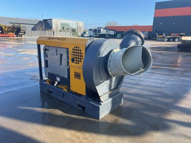 Screenpod AV1600D - Industriell klimatutrustning: bild 1 Screenpod AV1600D - Industriell klimatutrustning: bild 1
