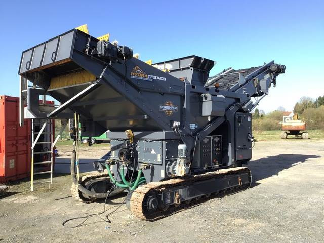 Screenpod TFS1400 - Sorteringsverk: bild 4 Screenpod TFS1400 - Sorteringsverk: bild 4