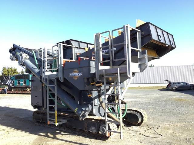Screenpod TFS1400 - Sorteringsverk: bild 3 Screenpod TFS1400 - Sorteringsverk: bild 3