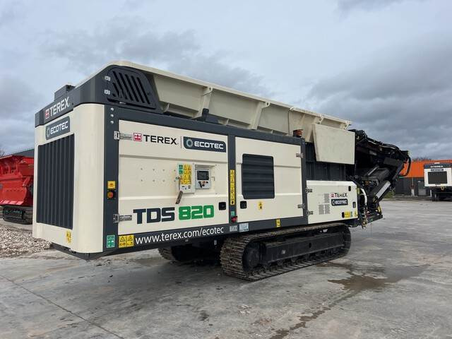 Terex Ecotec TDS820 - Grovkross: bild 1 Terex Ecotec TDS820 - Grovkross: bild 1